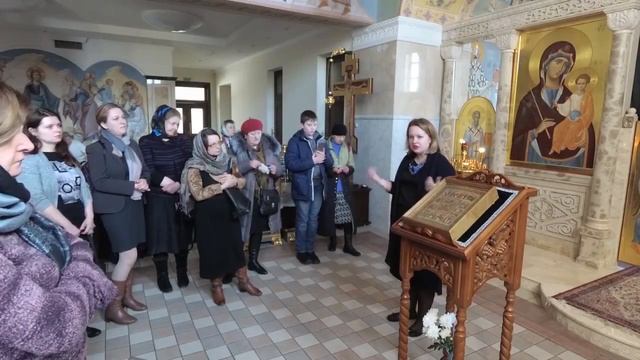 Мария Нецветаева - "Символика православного храма и система росписей" смотреть онлайн