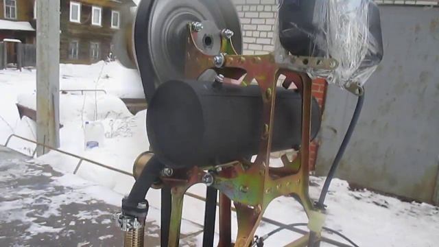 Испытания ремённого редуктора смотреть онлайн