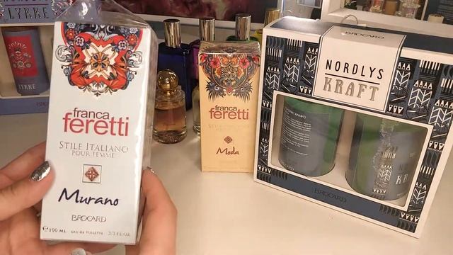 ПАРФЮМЕРИЯ БРОКАР. РАСПАКОВКА И ПЕРВЫЕ ВПЕЧАТЛЕНИЯ. смотреть онлайн
