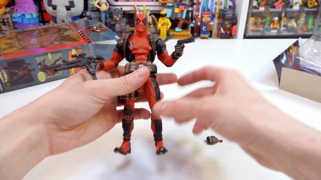 МАРВЕЛ ДЭДПУЛ - FAKE NECA Deadpool MARVEL Ultimate смотреть онлайн
