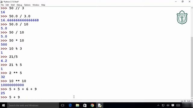 Class XII IP and CS operators video смотреть онлайн