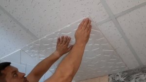Самоклейка для Потолка. Чудесный материал для ремонта потолка.
