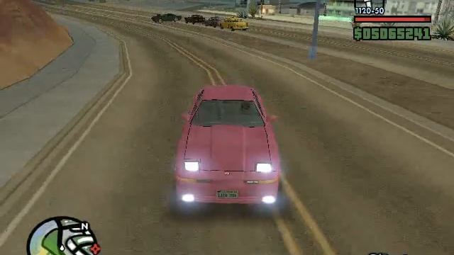 Toyota Supra MKIII - GTA San Andreas смотреть онлайн
