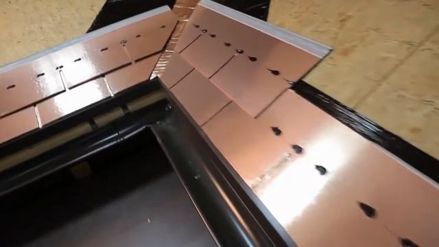 Укладка гонтов гибкой черепицы Tegola смотреть онлайн