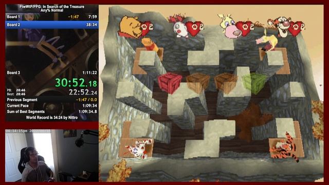 [1:00:45] Party Time With Winnie The Pooh Any% Normal Speedrun смотреть онлайн