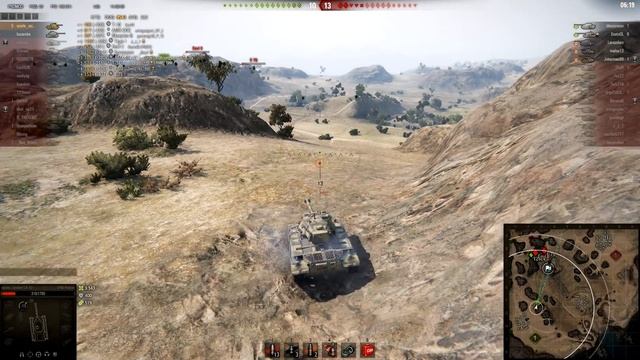 ► HOLY SH*T, What a Battle! - Dual View - World of Tanks M46 Patton, Emil II Gameplay смотреть онлайн