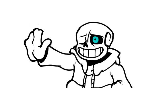 санс спалил воду |озвучка на русском🇷🇺 смотреть онлайн