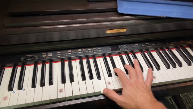 I Speak Jesus | Easy Piano Lesson смотреть онлайн