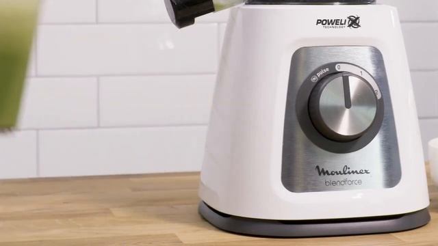 Moulinex 2 ans Le blender BLENDFORCE 2 en 1 avec bol " centrifugeuse " est un blender polyvalent смотреть онлайн