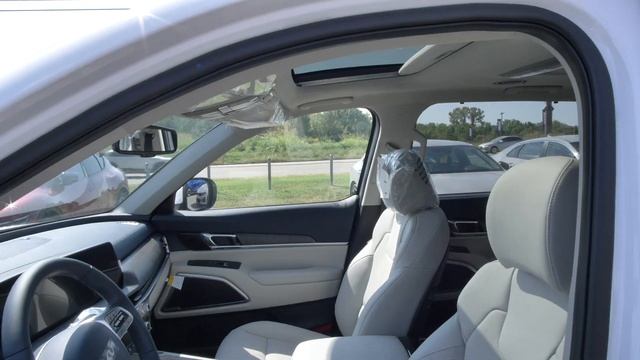 New 2024 Kia Telluride EX Captain's Chairs Package at Parkside Kia смотреть онлайн