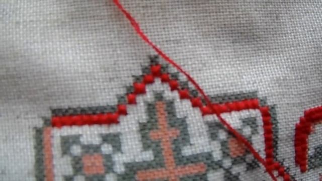 Заготовка для вышивки платья.ТМ Гармония вышивки смотреть онлайн