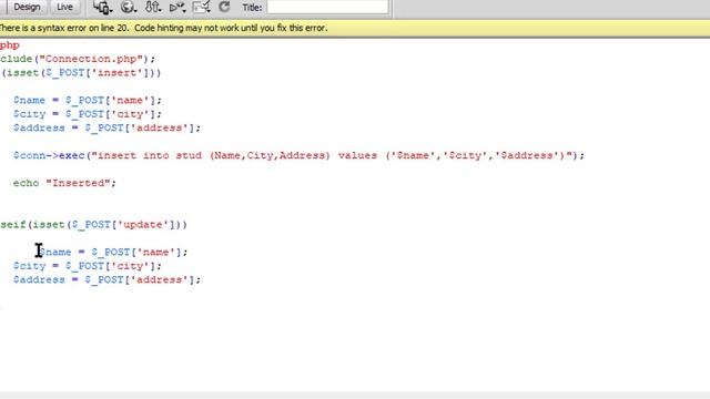 CRUD 4 - HOW TO UPDATE DATA USING PHP PDO смотреть онлайн
