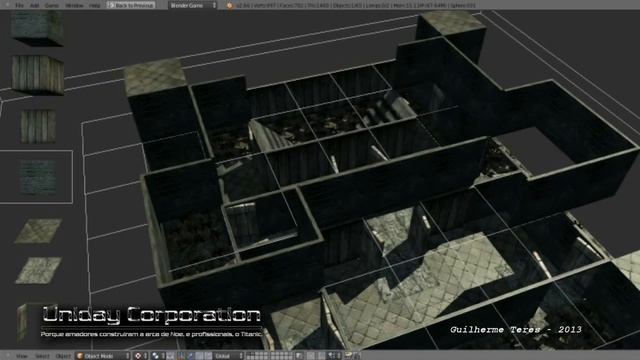 Level Editor 2.0 - Blender Game Engine смотреть онлайн