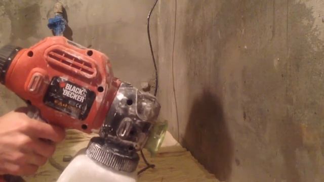 Краскопульт black & decker bdps600 смотреть онлайн