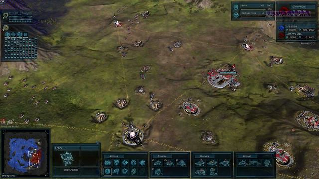 Ashes of the Singularity PC Gameplay (DirectX 12) +Benchmark Test 60fps 1080p смотреть онлайн