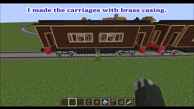 Minecraft Train Tours - 4 6 0 Western Type смотреть онлайн