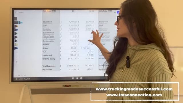 How Much Can You Make In The Trucking Industry? March Numbers and Comparisons смотреть онлайн