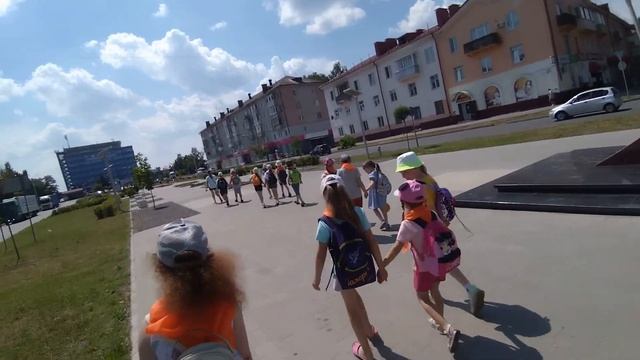 Познавательная программа "Я САМ В ГОРОДЕ" смотреть онлайн