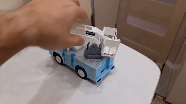 Автовышка Mobicaro инерционная смотреть онлайн