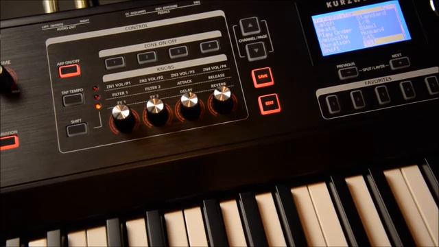PIANO DIGITAL DE PALCO KURZWEIL SP6 - OVERVIEW смотреть онлайн