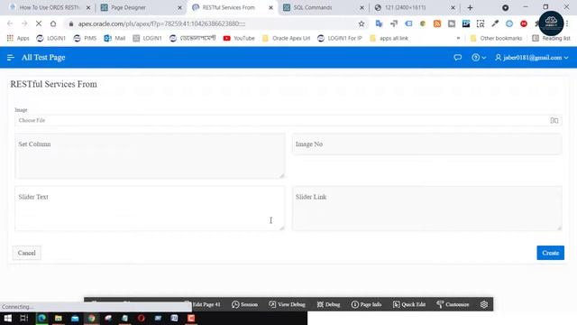 How To Use ORDS RESTful Services In Oracle Apex смотреть онлайн