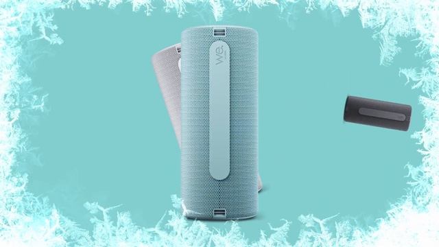 Xmas time is WE.-time! - Shop the We. HEAR Bluetooth Speaker now. смотреть онлайн