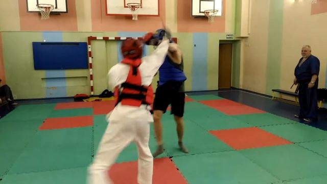 Ножевой бой. Клуб рукопашного боя Шао-Квон АСКБ. Часть 2. смотреть онлайн