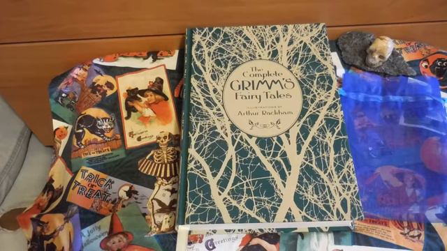 Arthur Rackham oracle cards review смотреть онлайн