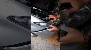 CrazyTheGod TOYOTA Wish 10-15 Headlight Installation Tutorial (chinese captions)