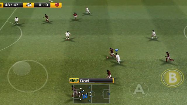 pes 2012 Android - com goleada no flamengo tamos classificados ( só vale gol de longe ) смотреть онлайн