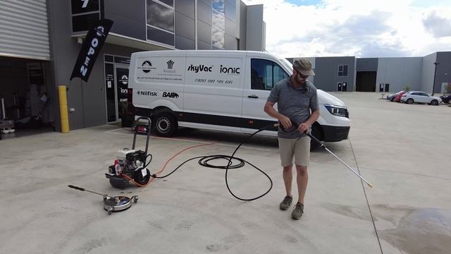 2700psi at 11LPM honda GX200 Pressure Cleaner | Not a Toy and Priced to Impress смотреть онлайн