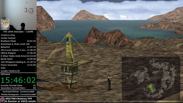 Final Fantasy 8 100% Remastered Speedrun in 20:37:42 [World Record] Part 2/2 смотреть онлайн