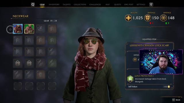 Hogwarts Legacy 100% Achievement Hunt - Stream 5 смотреть онлайн