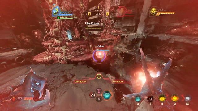 Invasion Mode Test | Doom Eternal PC Mod смотреть онлайн