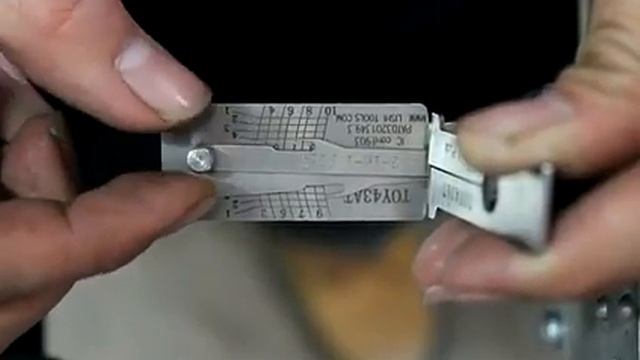 Lishi TOY43 2 In 1 Toyota