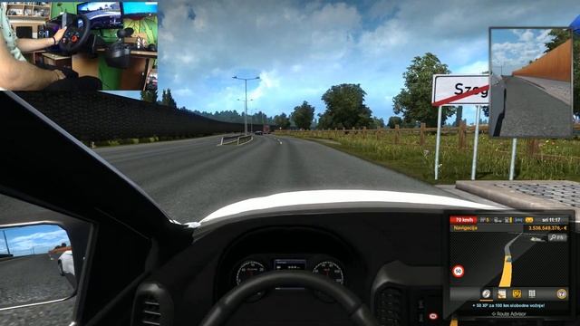 Fiat Toro BETA - LOGITECH G29 // Euro Truck Simulator 2 MODS - V1.35 смотреть онлайн
