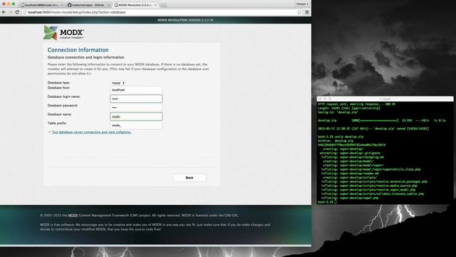 Moving modx site with vapor смотреть онлайн