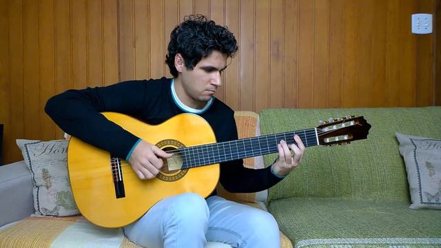 Dragon Ball GT THEME | Dan Dan Kokoro Hikareteku | Fingerstyle Guitar | Marcos Kaiser смотреть онлайн