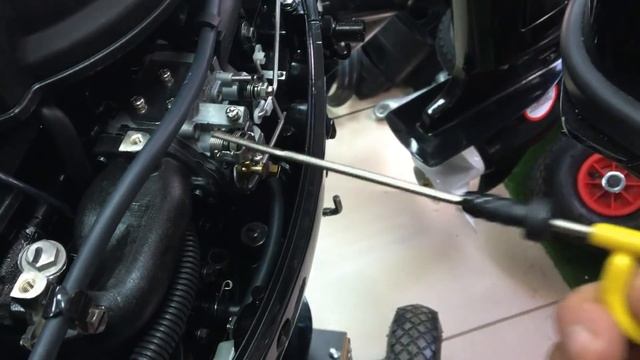 HIDEA HDF 9.9 HS - миниВИДЕО обзор 4-тактного лодочного мотора