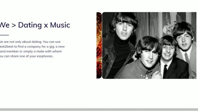 Just Studio – кейс сайт-визитка Beat2Beat на Тильде смотреть онлайн