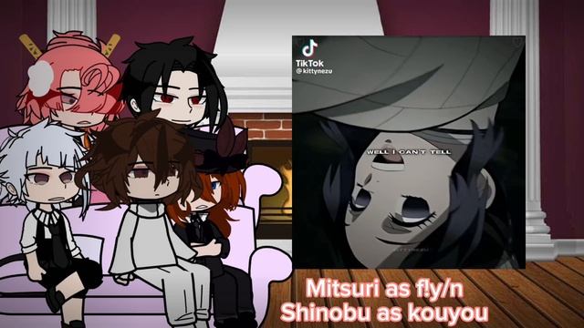 Bsd react to mitsuri as f!y/n and muichiro m!y/n смотреть онлайн