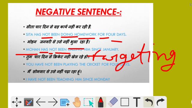 PRESENT PERFECT CONTINUOUS TENSE смотреть онлайн