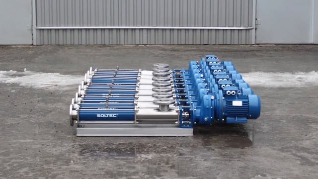 Винтовой насос SOLTEC ® BN045L01FZT для перекачивания буровых растворов смотреть онлайн