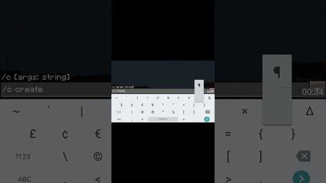 Как создать клан + с разноцветной надписью майнкрафт 1.0.0 смотреть онлайн