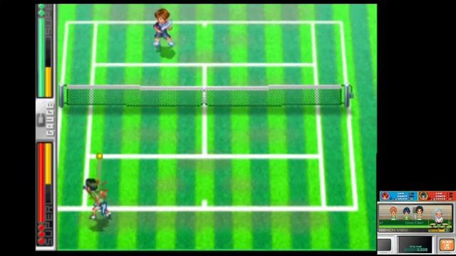 Area Singles 1st Round! | Prince Of Tennis Crystal Drive 2005 смотреть онлайн