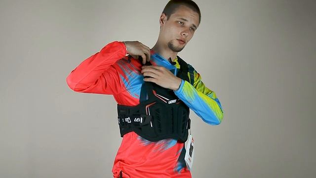 Панцирь Leatt Chest Protector 3DF Airfit. смотреть онлайн