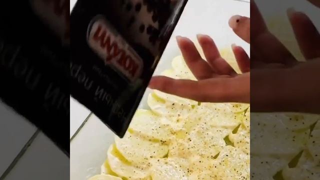 Запечённая треска с картофелем смотреть онлайн