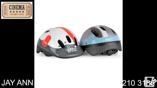 polisport - guppy baby helmet смотреть онлайн