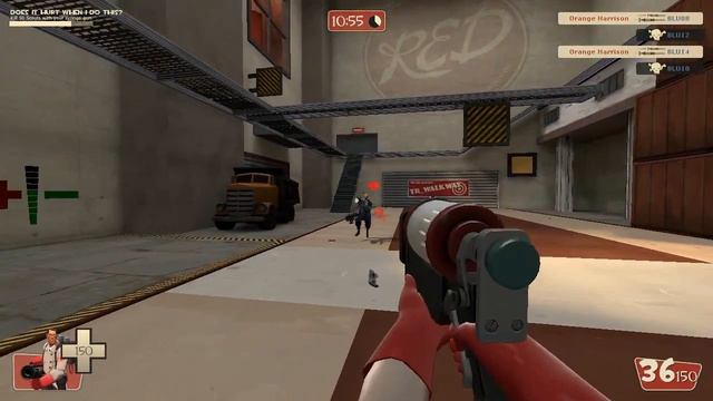 Team Fortress 2 Sound Mod - Timesplitters Weapons