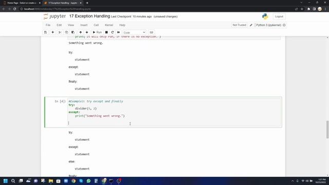 17 Exception Handling || Python Programming Crash Course in Nepali || NextStep InfoTech смотреть онлайн